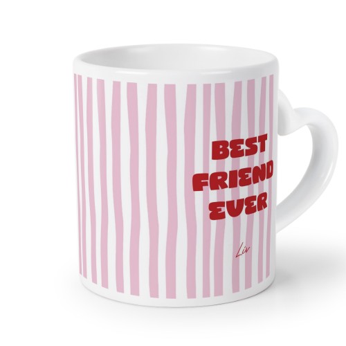 Mug anse en coeur Mug anse en coeur
