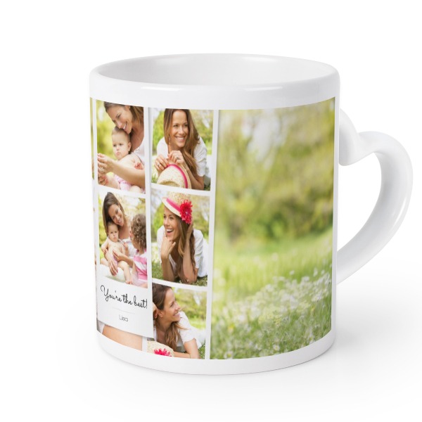 Mug anse en coeur Mug anse en coeur