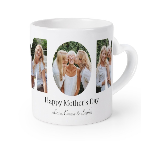 Herztasse mit Foto personalisiert Herztasse mit Foto personalisiert