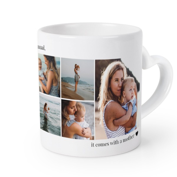 Mug anse en coeur Mug anse en coeur