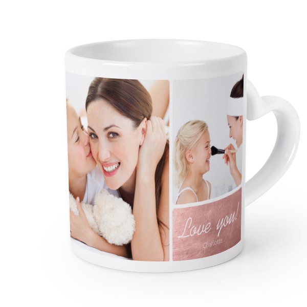 Mug anse en coeur Mug anse en coeur