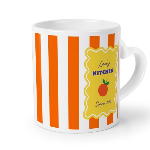 Mug anse en coeur Mug anse en coeur