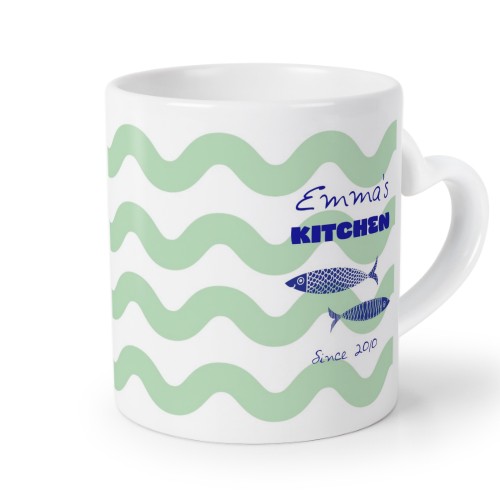 Mug anse en coeur Mug anse en coeur