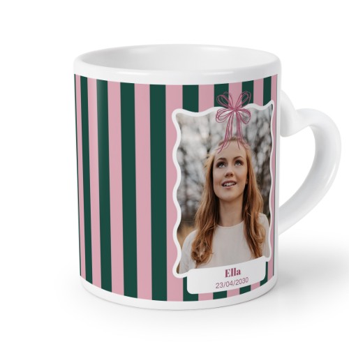 Stripes and Bow Stripes and Bow