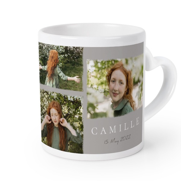 Herztasse mit Foto personalisiert Herztasse mit Foto personalisiert