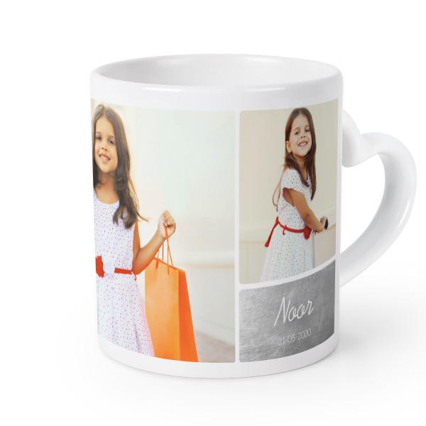 Herztasse mit Foto personalisiert Herztasse mit Foto personalisiert