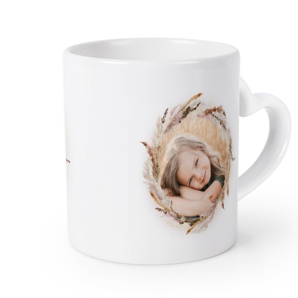 Mug anse en coeur Mug anse en coeur