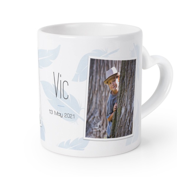 Mug anse en coeur Mug anse en coeur