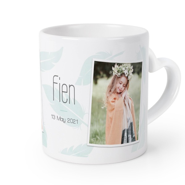 Mug anse en coeur Mug anse en coeur