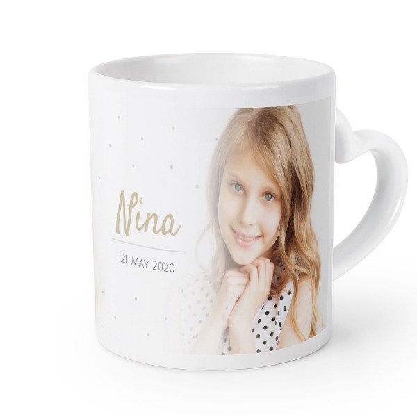 Mug anse en coeur Mug anse en coeur