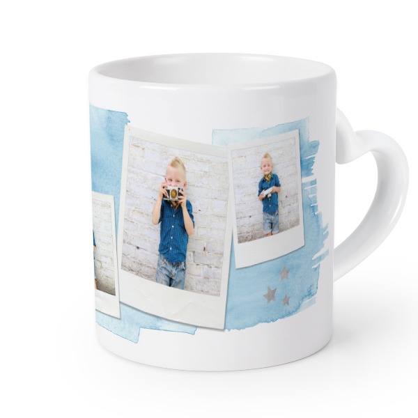 Mug anse en coeur Mug anse en coeur