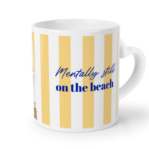 Mug anse en coeur Mug anse en coeur