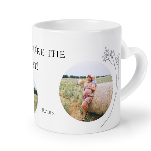 Mug anse en coeur Mug anse en coeur