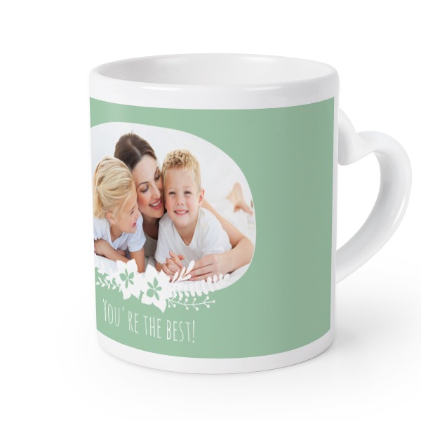 Mug anse en coeur