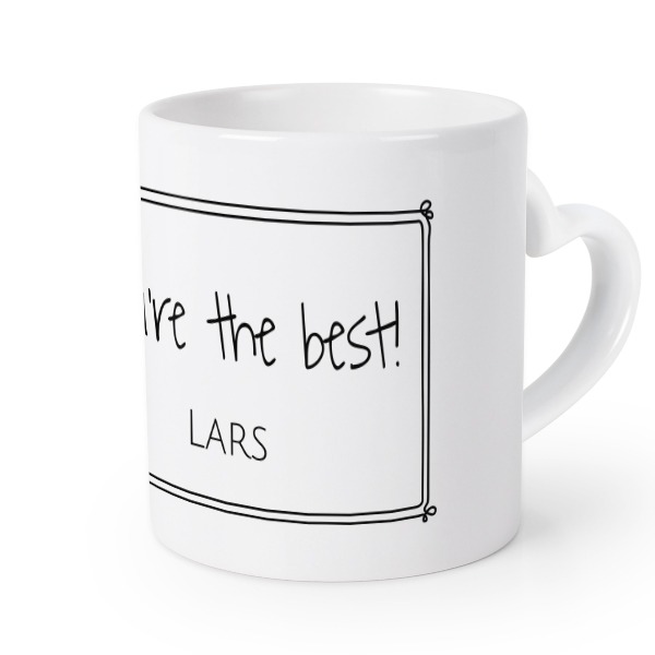 Personalised Love Mug