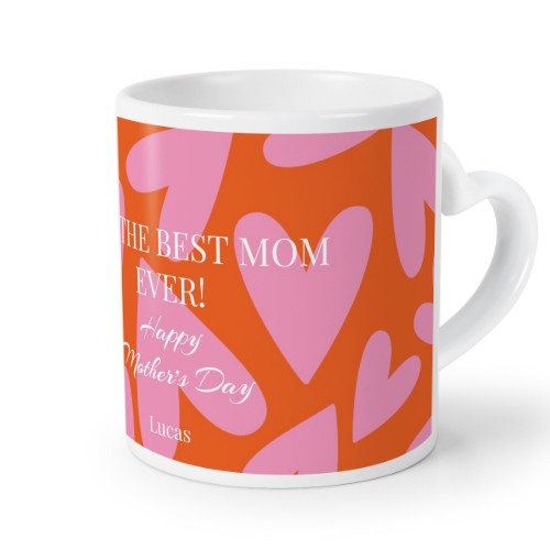 Mug anse en coeur Mug anse en coeur