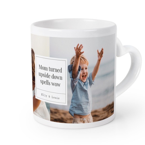 Mug anse en coeur