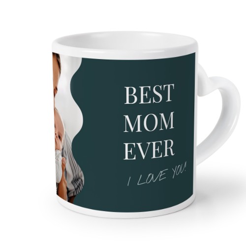 Mug anse en coeur Mug anse en coeur