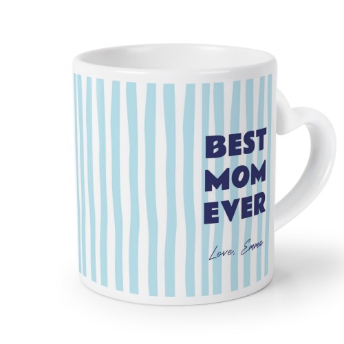 Organic Stripes Bold Text