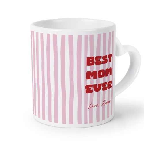 Organic Stripes Bold Text