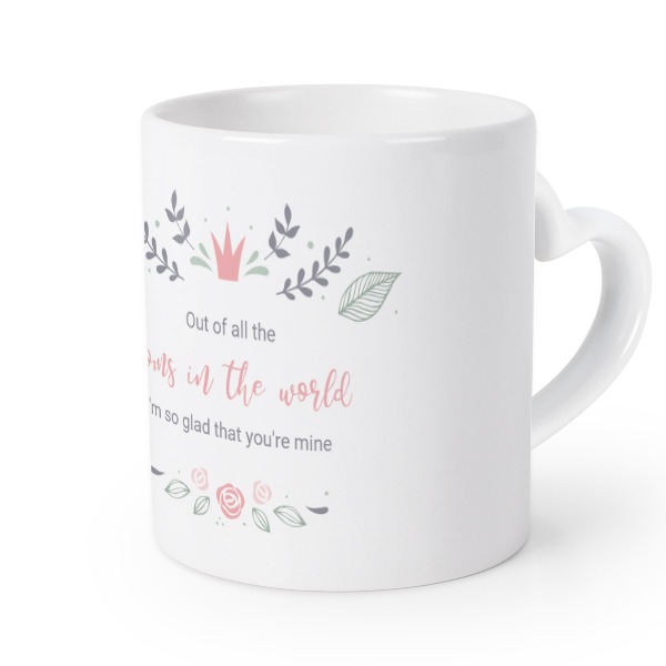 Personalised Love Mug