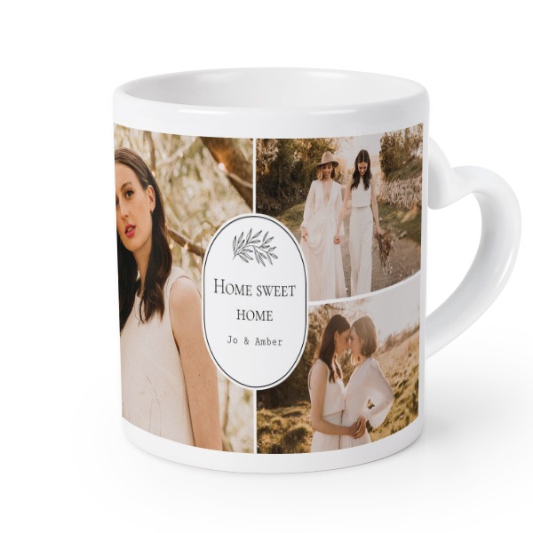 Mug anse en coeur