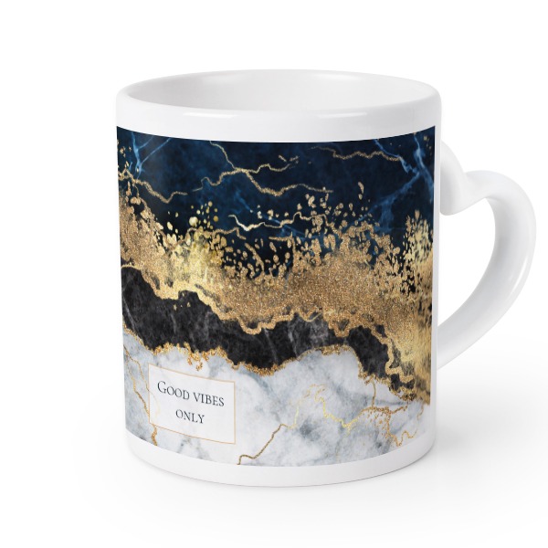 Mug anse en coeur