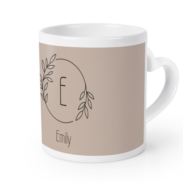 Mug anse en coeur