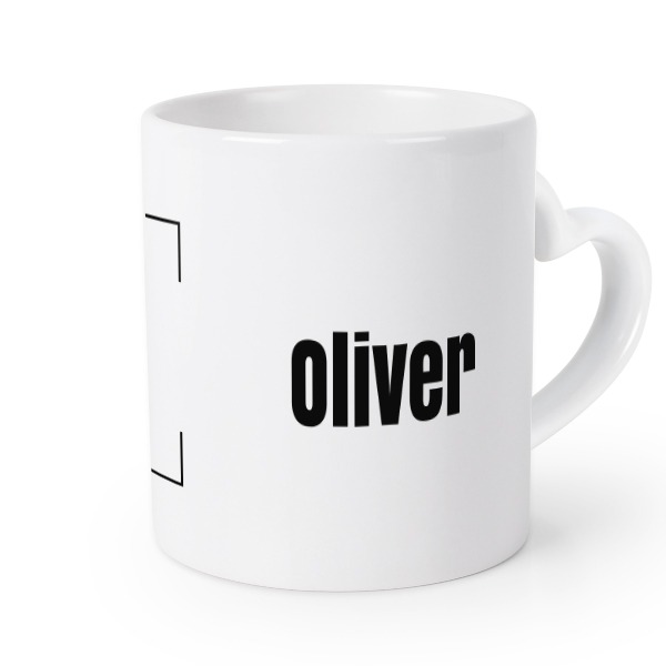 Personalised Love Mug