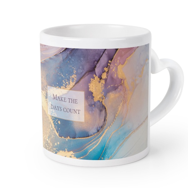 Mug anse en coeur