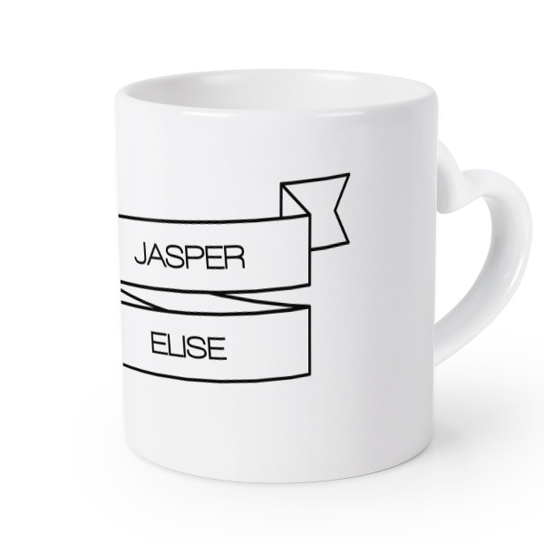 Personalised Love Mug