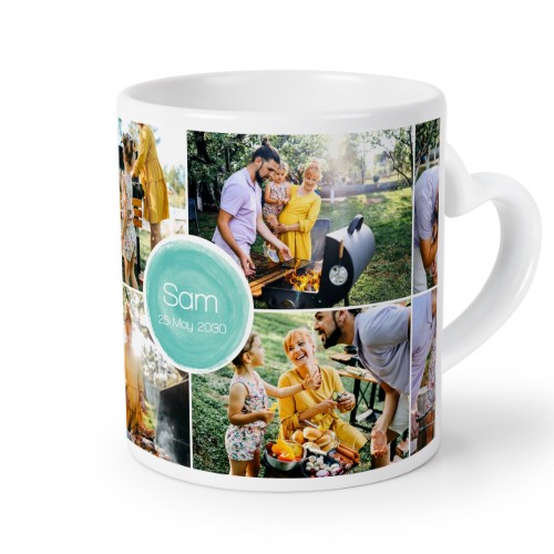 Mug_CircleWaterColorMint