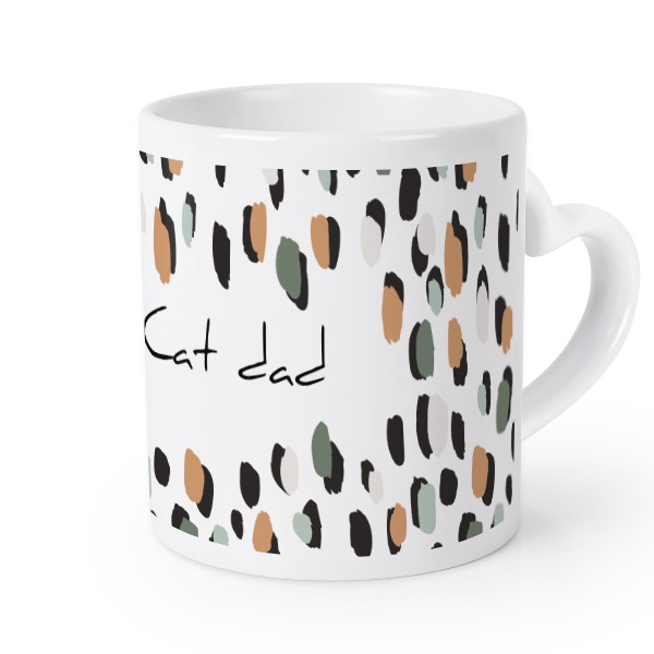 Mug anse en coeur