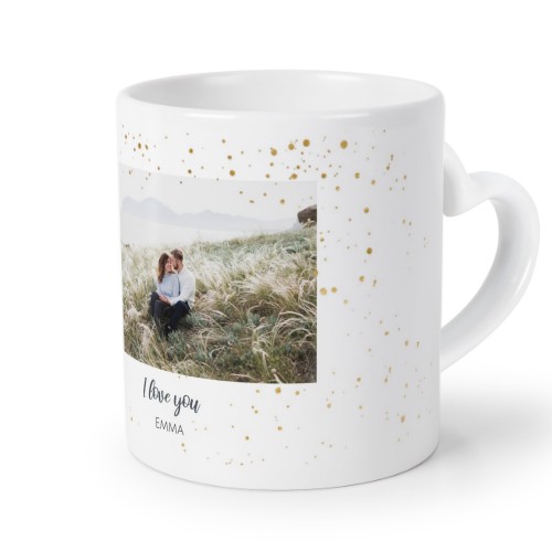 Mug anse en coeur Mug anse en coeur