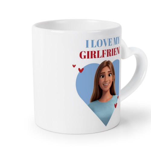 HeartShapeTextAvatar