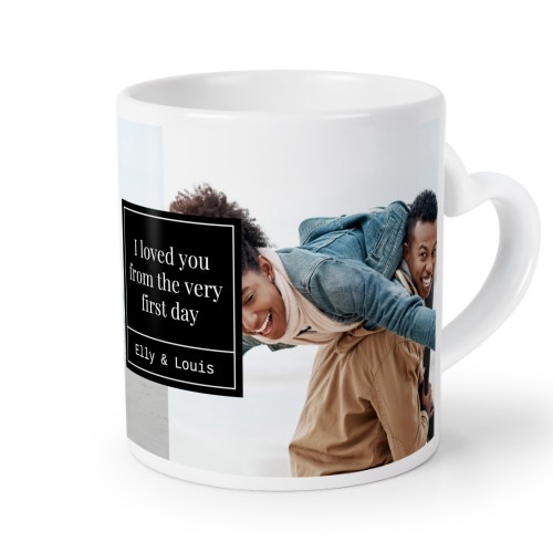 Mug anse en coeur Mug anse en coeur