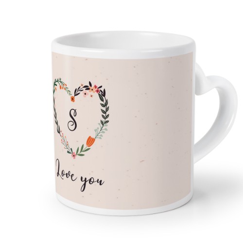 Personalised Love Mug Personalised Love Mug