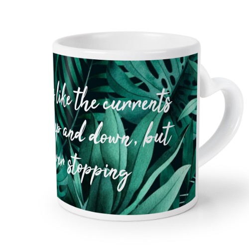 Herztasse mit Foto personalisiert