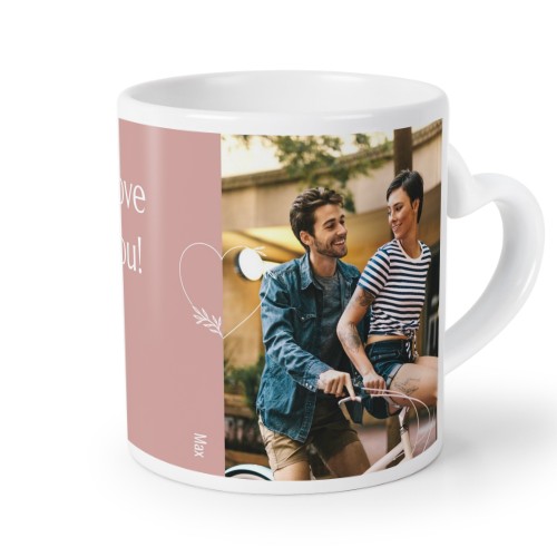 Personalised Love Mug Personalised Love Mug