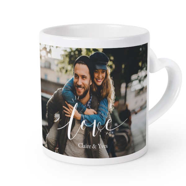 Personalised Love Mug