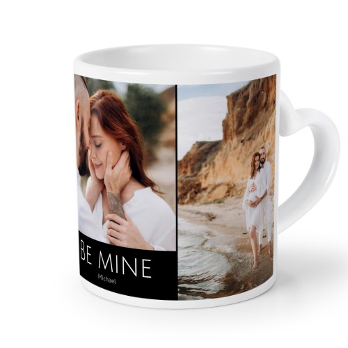 Mug anse en coeur Mug anse en coeur