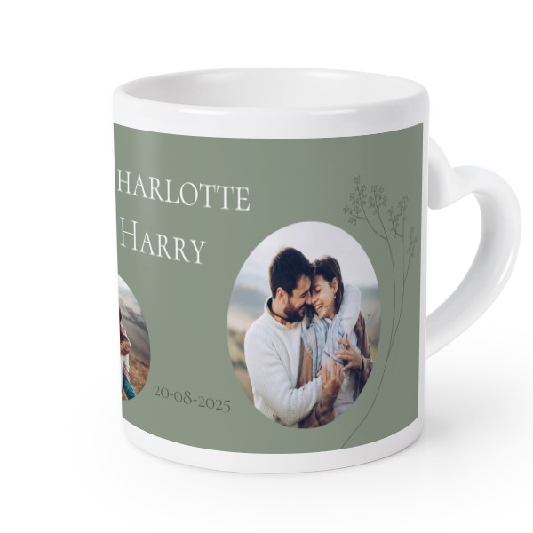 Personalised Love Mug