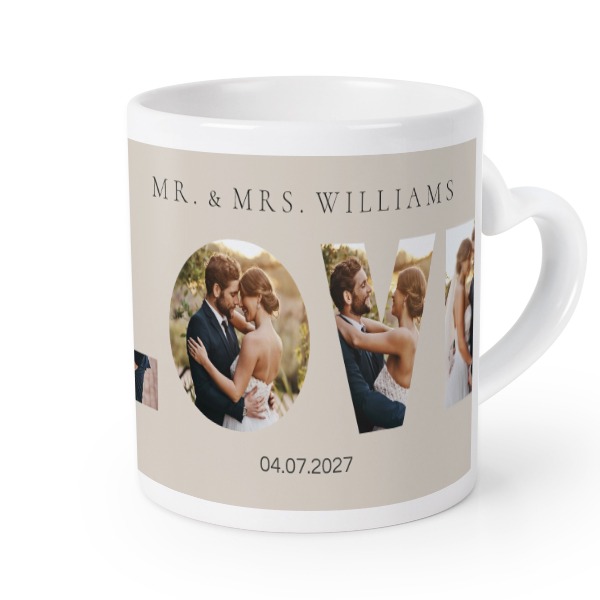 Personalised Love Mug