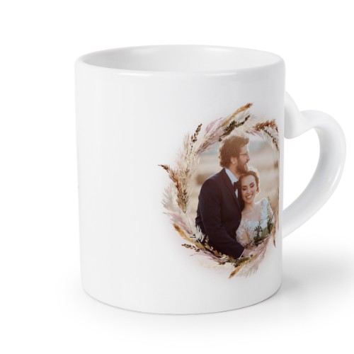 Mug anse en coeur Mug anse en coeur