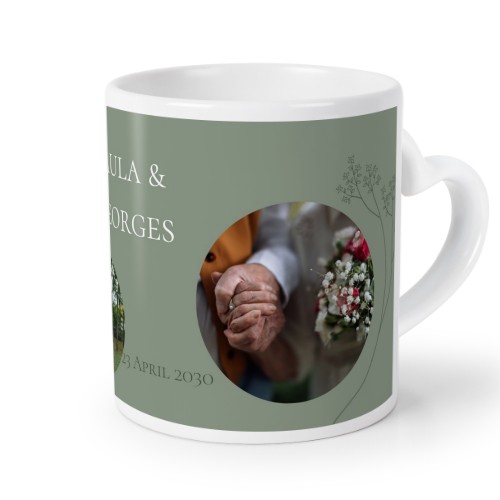 Herztasse mit Foto personalisiert Herztasse mit Foto personalisiert
