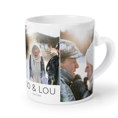 Herztasse mit Foto personalisiert Herztasse mit Foto personalisiert