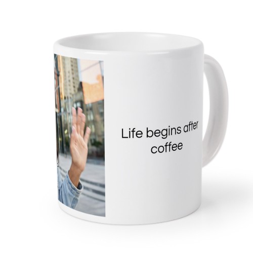 Mugg Vit Mugg Vit