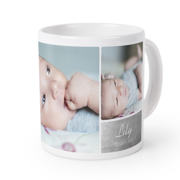 Tasse Weiss