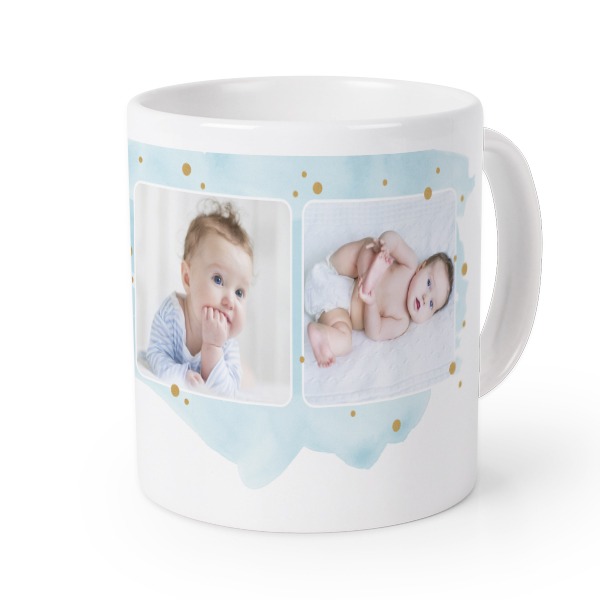 Tasse Weiss