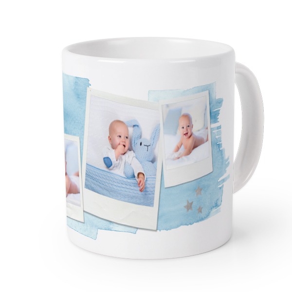 Tasse Weiss